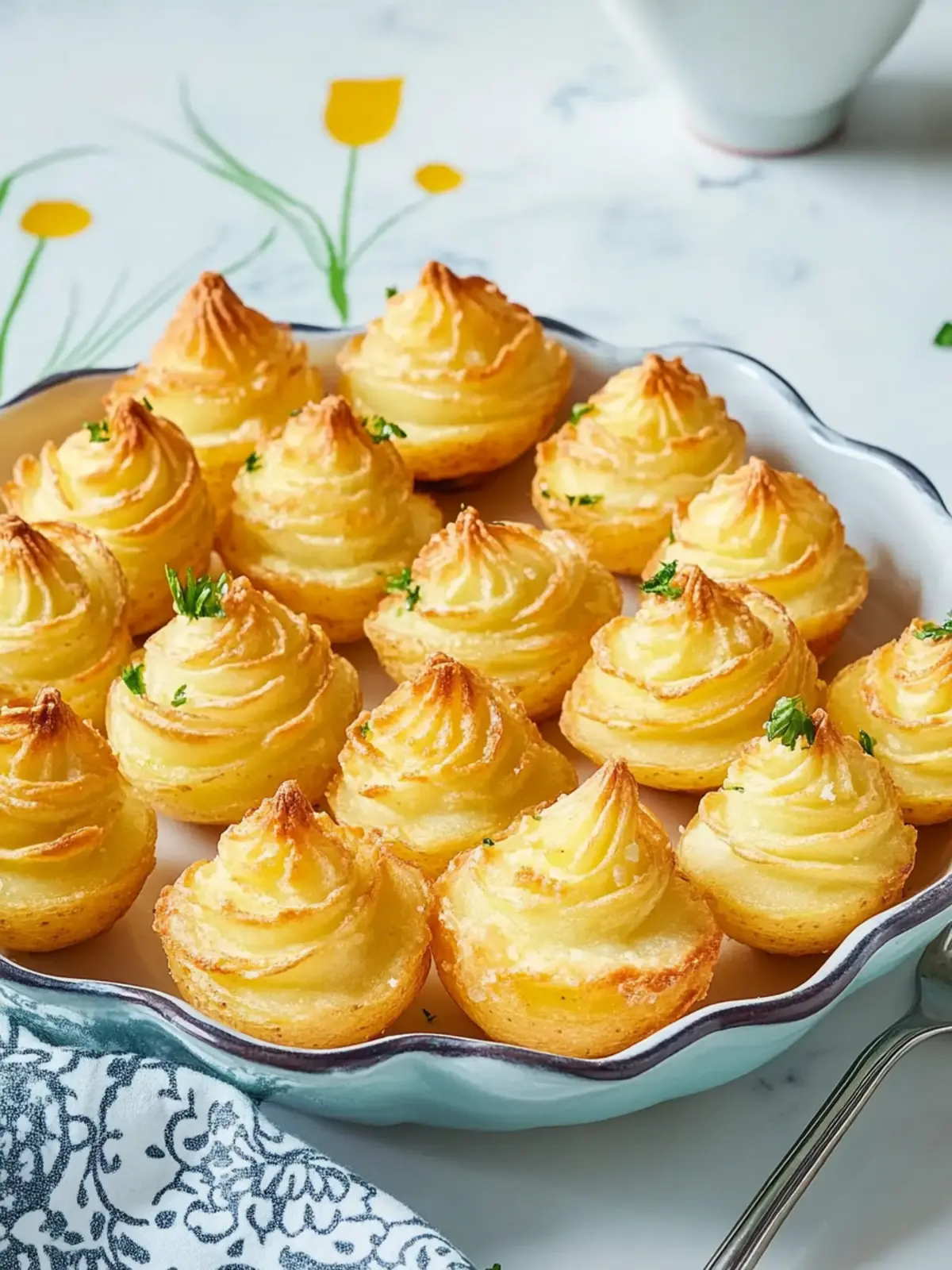 Why Duchess Potatoes Elevate Any Meal: Crisp, Buttery Perfection